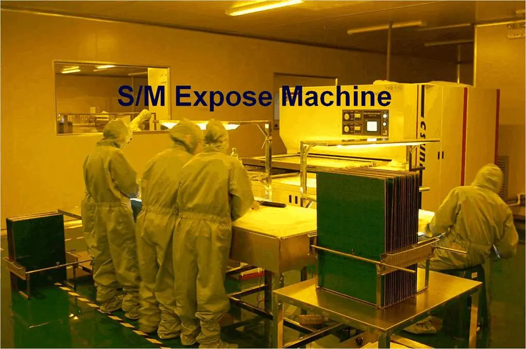 S/M Expose Machine