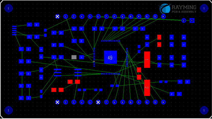 PCB Layout in Chinese PCB Manufactuer