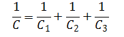 Parallel Connected CapacitorsParallel Connected Capacitors