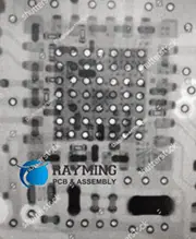 X-ray inspection in BGA technology