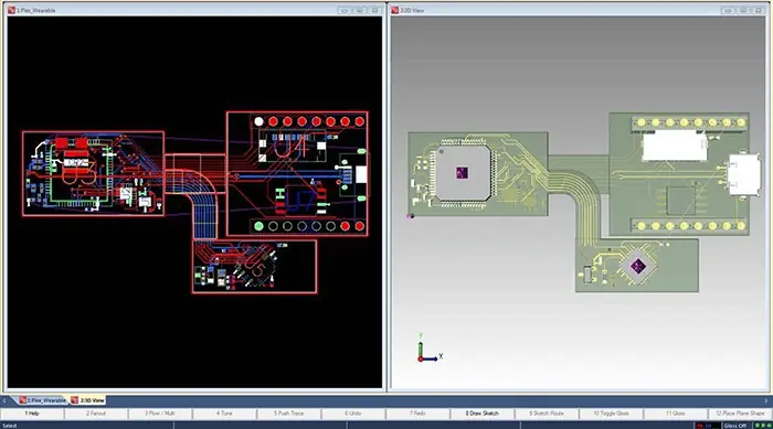 Flex-Rigid PCB Electronic Engineer