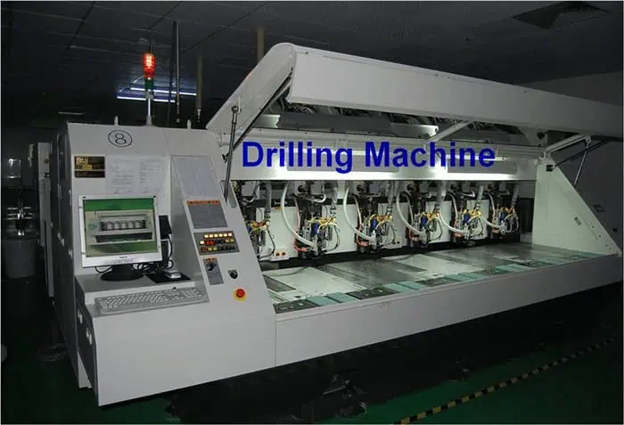 PCB drilling machine