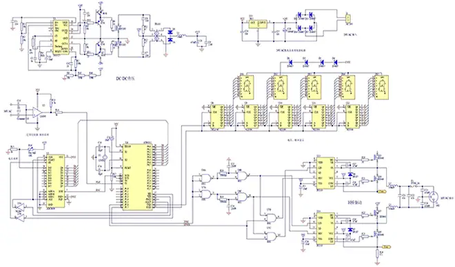 pcb schematics