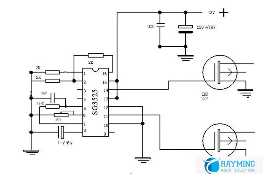 pcb schematics