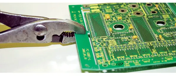 Rigid flex PCB