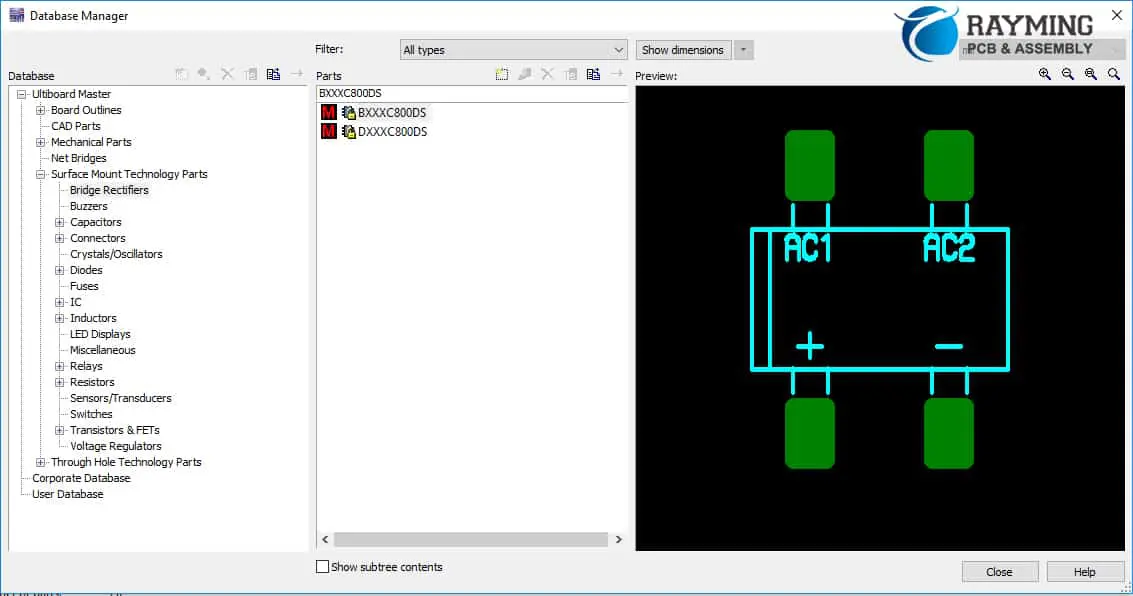 Database Manager (From Database):