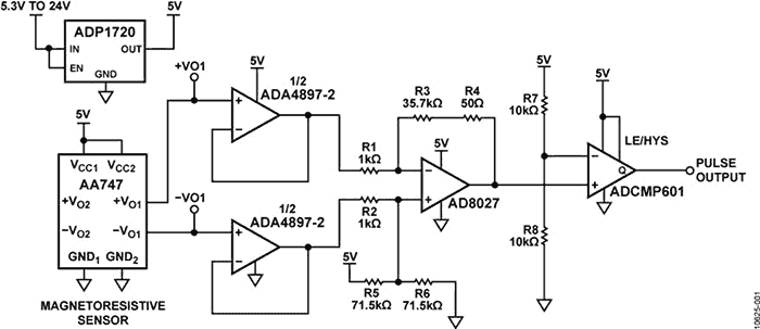 The Schematic Diagram of High Speed Sensor