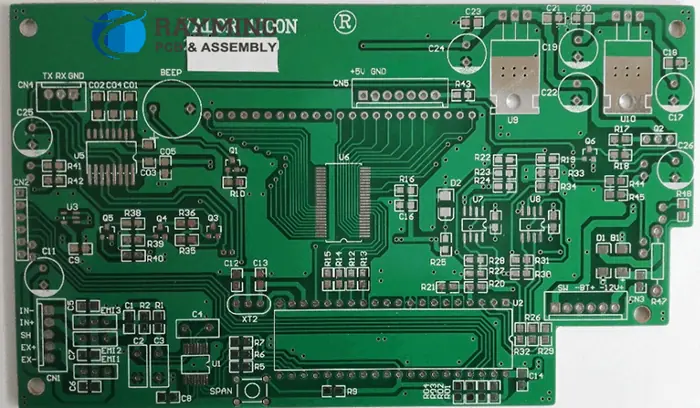 The Multi-layers High Glass Transition (TG) Printed Circuit Boards Manufacturer
