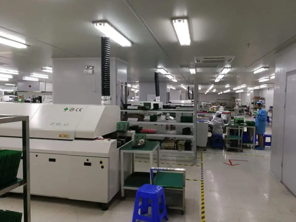 Low Volume PCB Assembly line 7