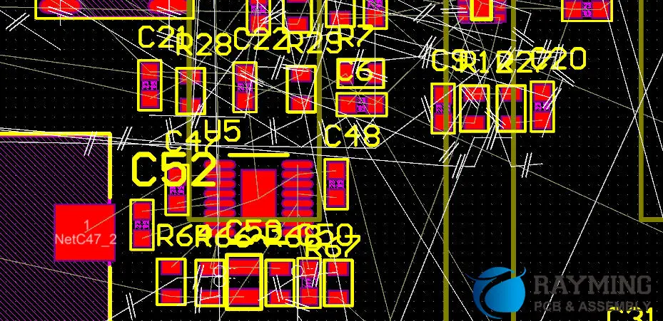 F-Component Routing Techniques