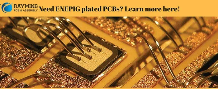 ENEPIG PCB