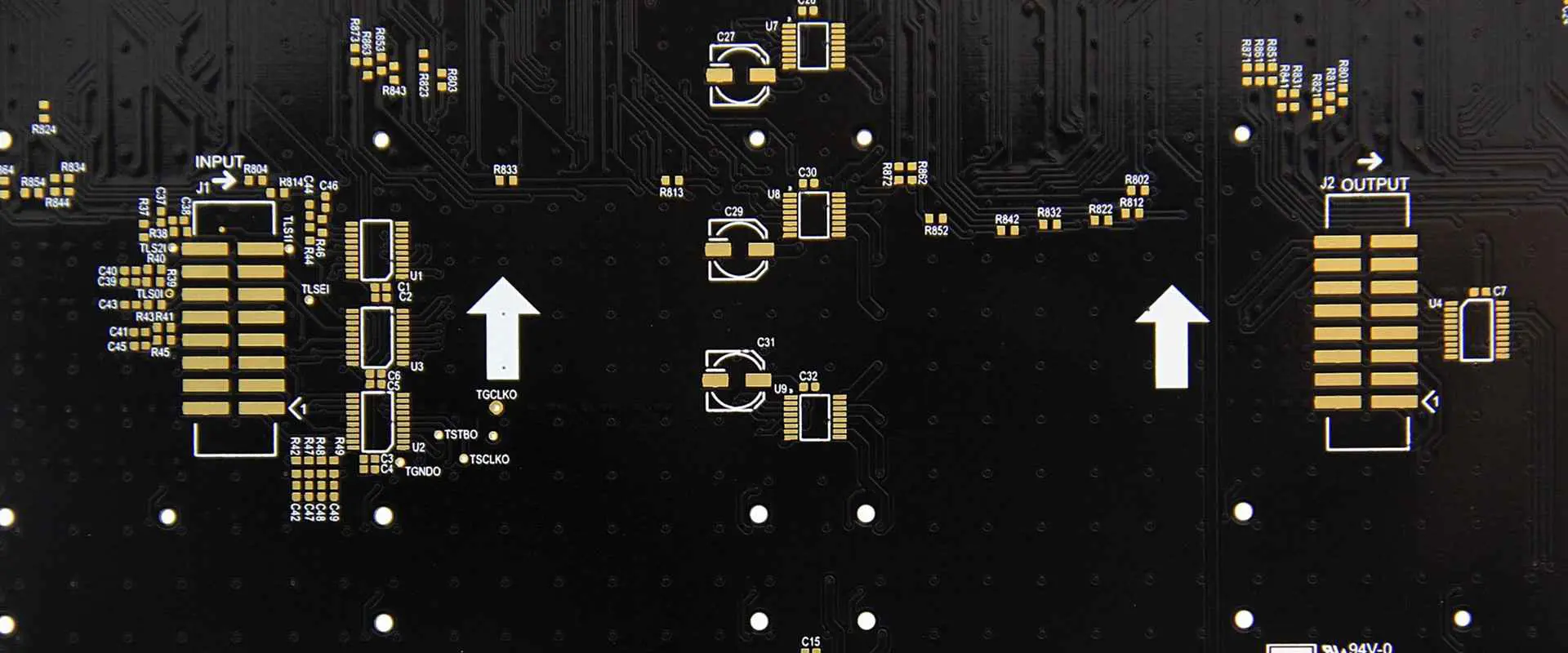 BLACK PCB