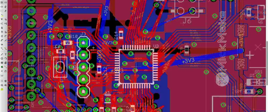 EAGLE PCB