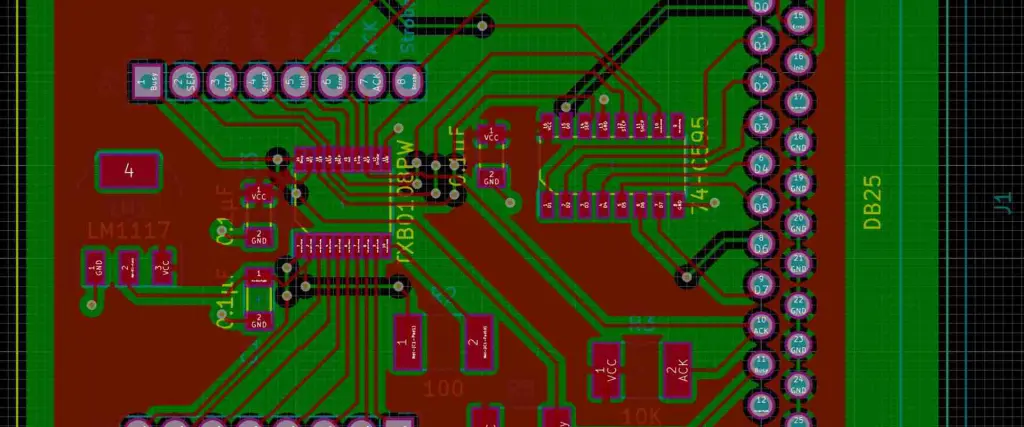 Kicad PCB