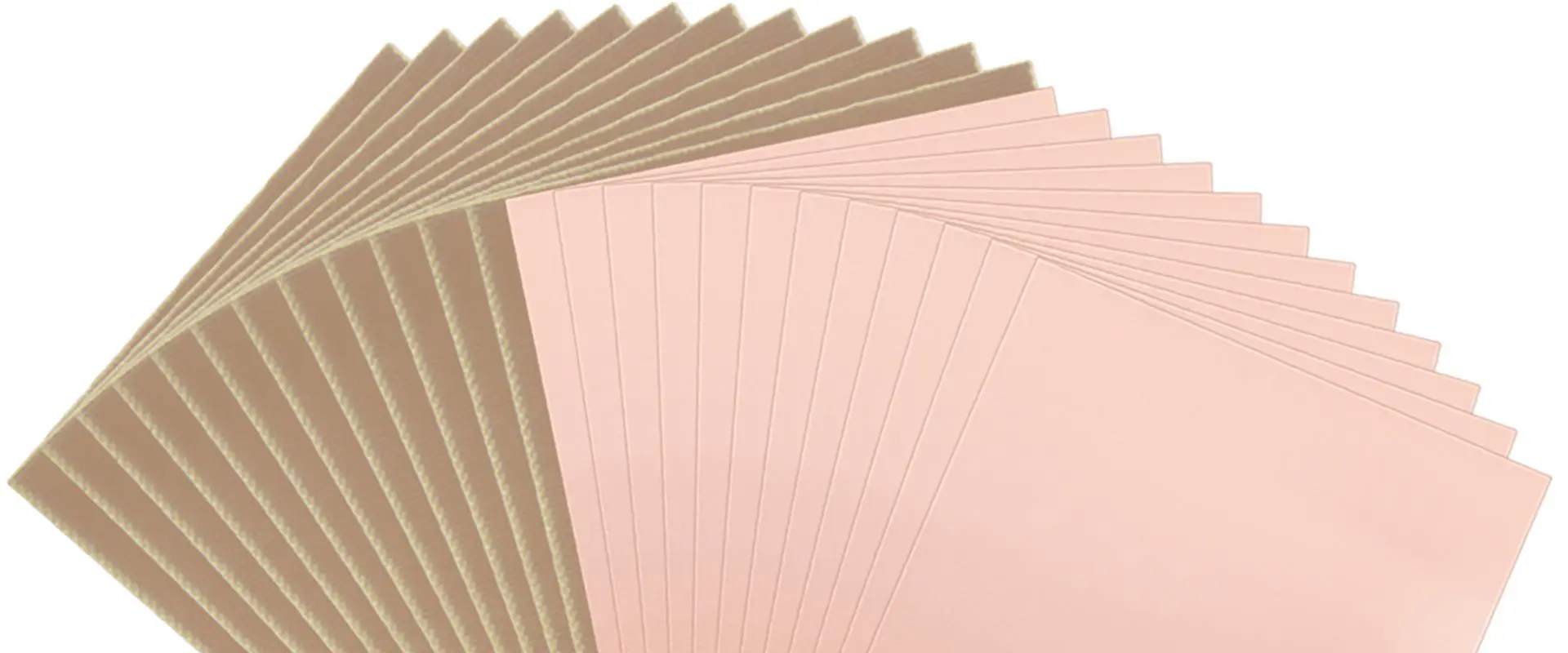 double sided copper clad board