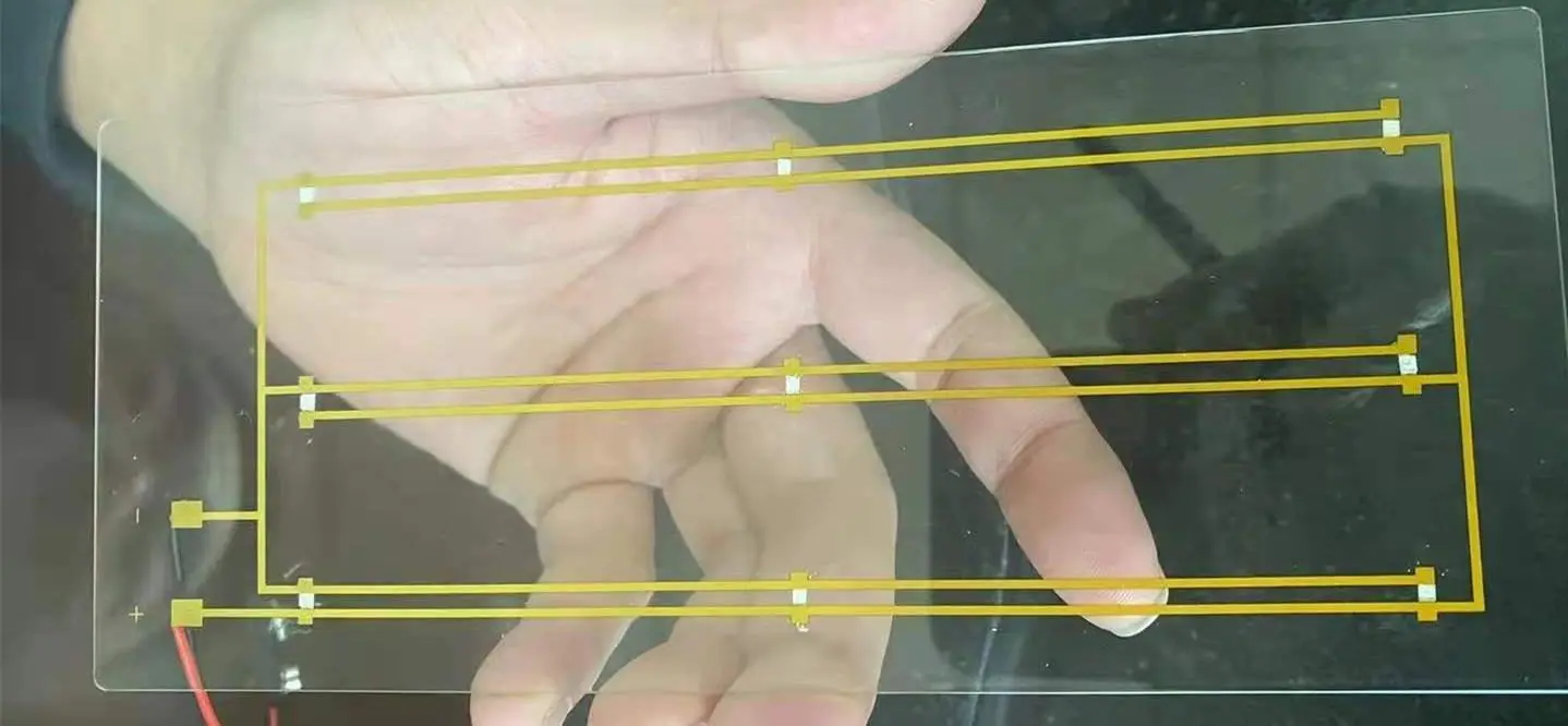 glass pcb