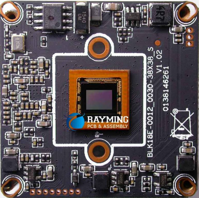 Design and application of PCB Camera RAYPCB