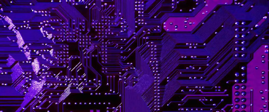purple pcb