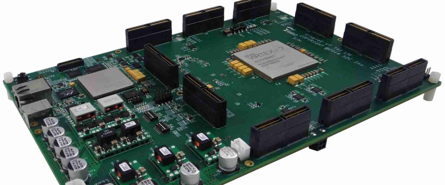 Xilinx XC7a50T-2FGG484i:he Integrated Circuit Board with Embedded FPGAs ...