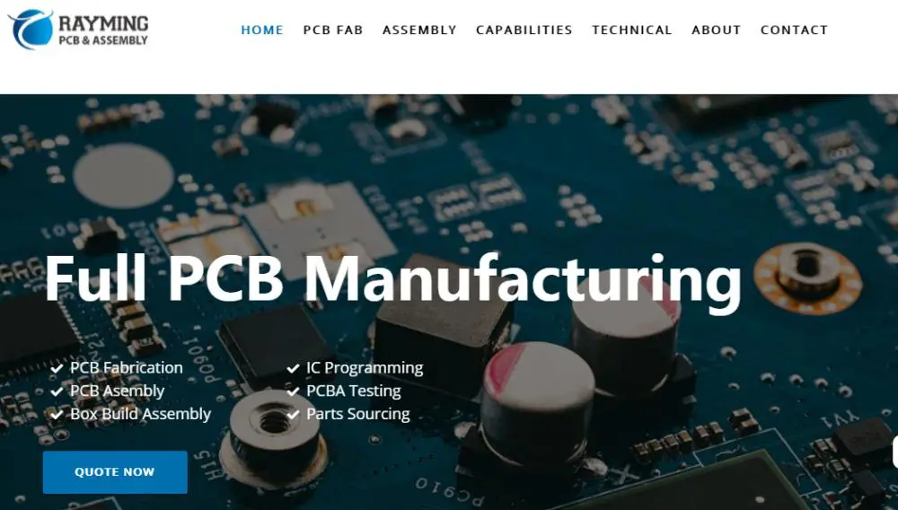 rayming hdi pcb