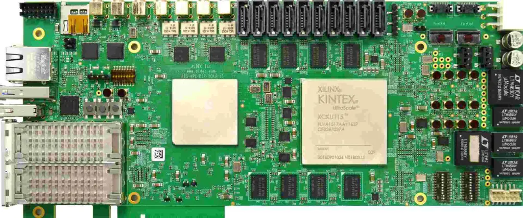 xilinx kintex 7 FPGA