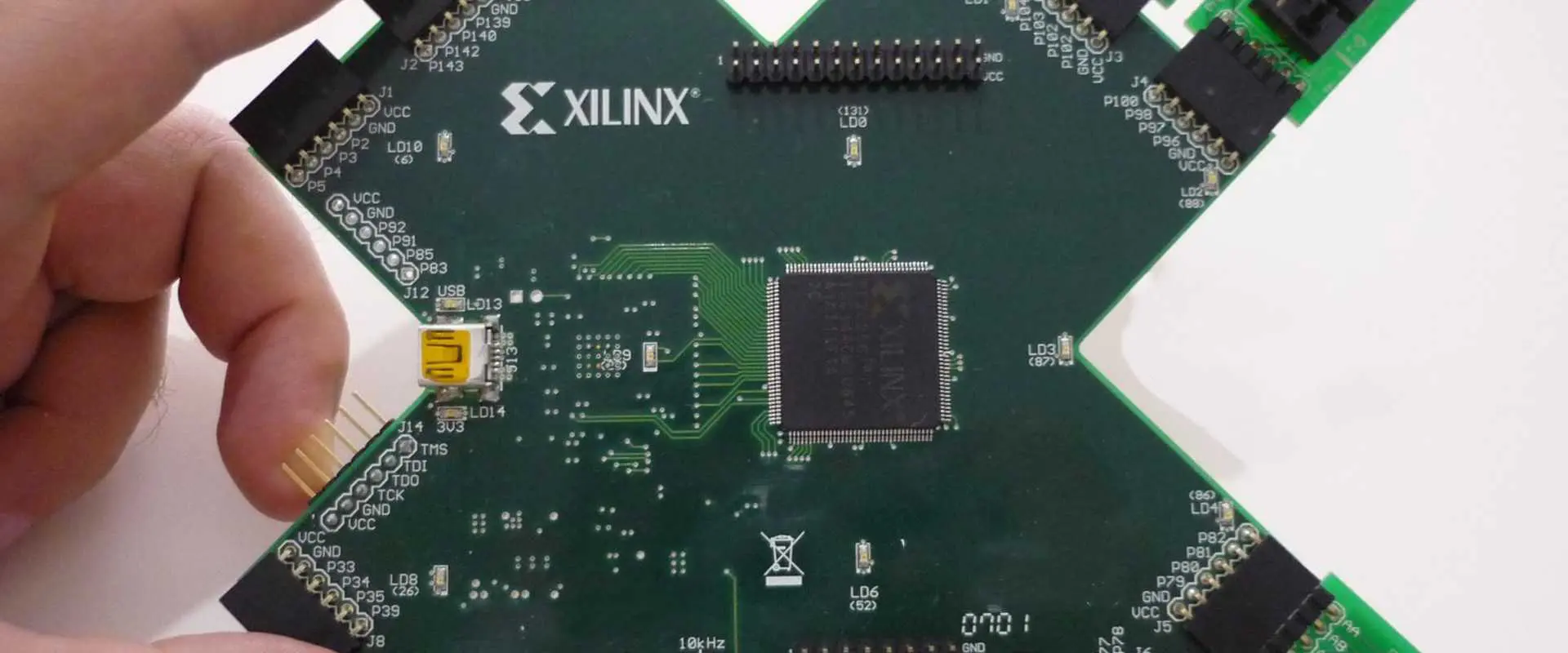 xilinx Spartan-3A AN
