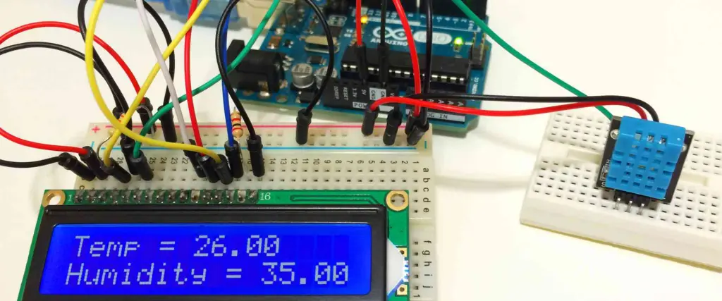 humidity sensor project