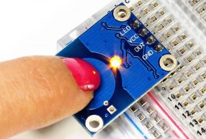 Working principles of a touch sensor - RayPCB