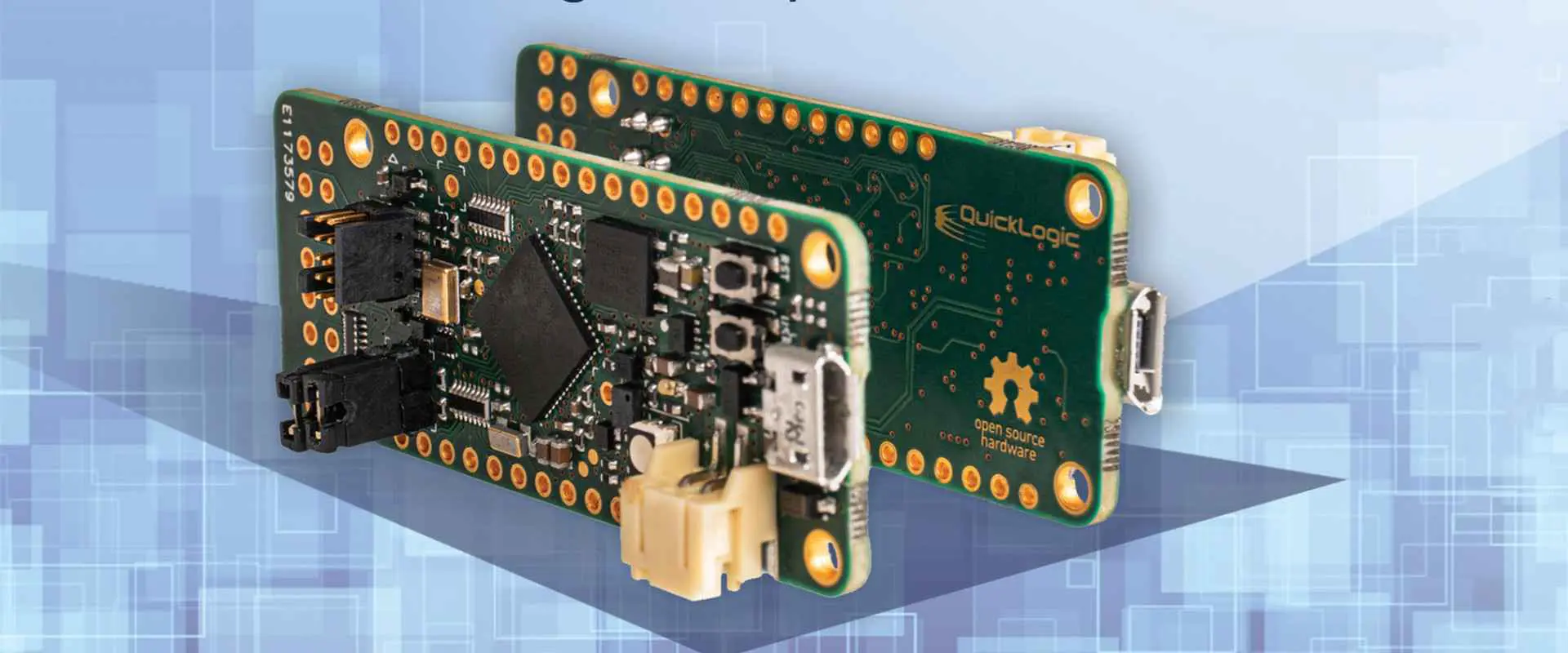 QuickLogic QuickRAM FPGA