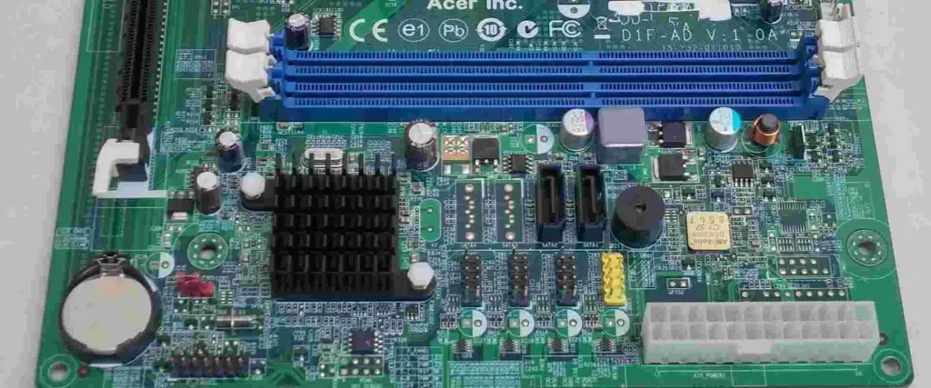 FT1 BGA Assembly