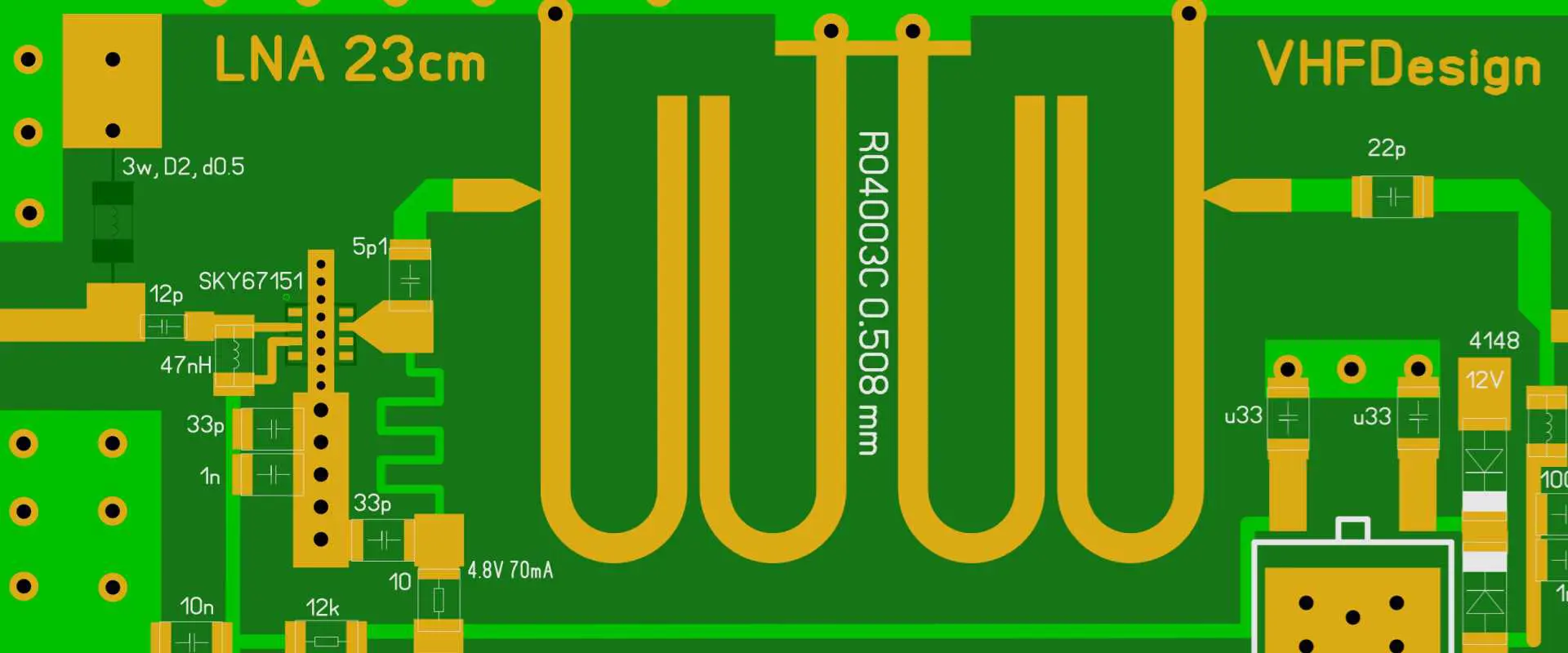 Isola TerraGreen PCB