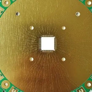 Rogers AD255C PCB