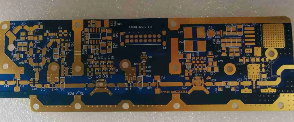 Rogers RT duroid 6035HTC PCB