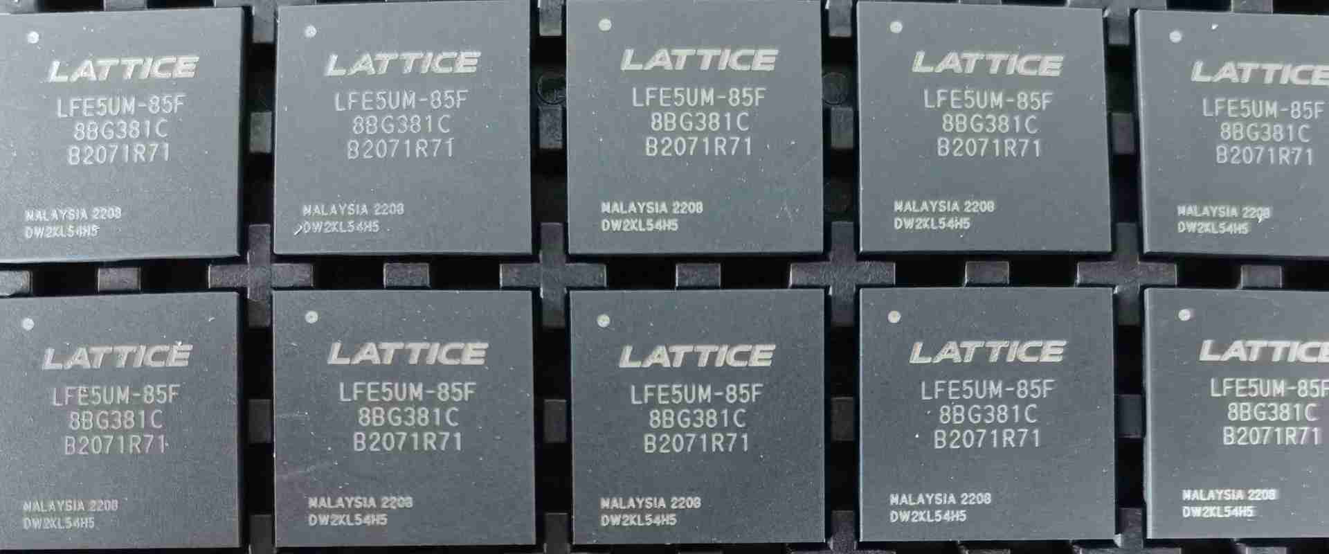 Lattice LFE5UM-85F-8BG381C