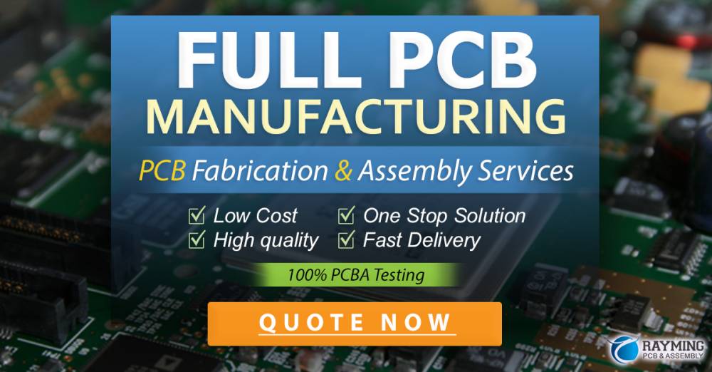 FULL PCB MANUFACTURING Quote