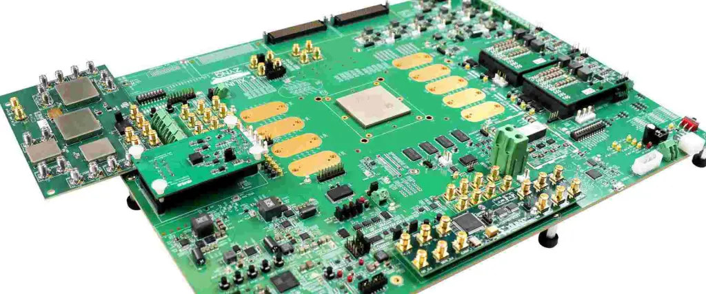 Xilinx Evaluation Board