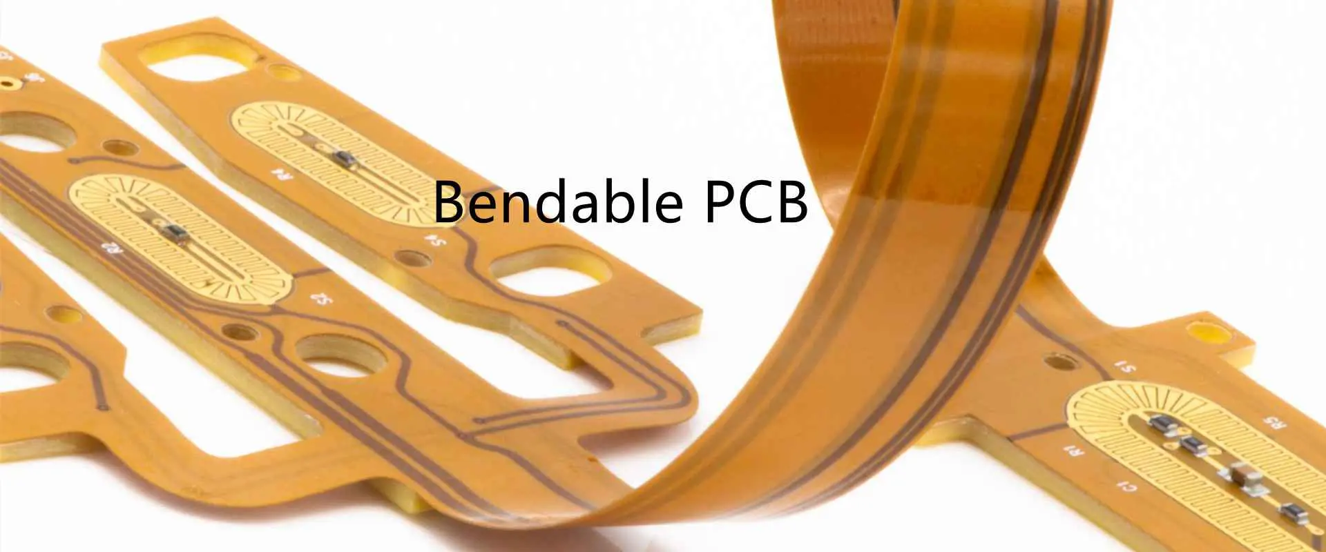 Bendable PCB