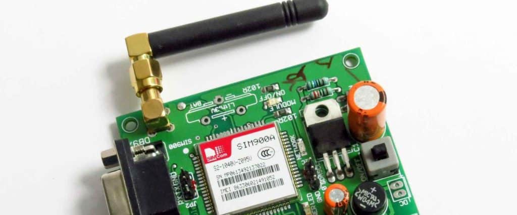Wireless PCB assembly