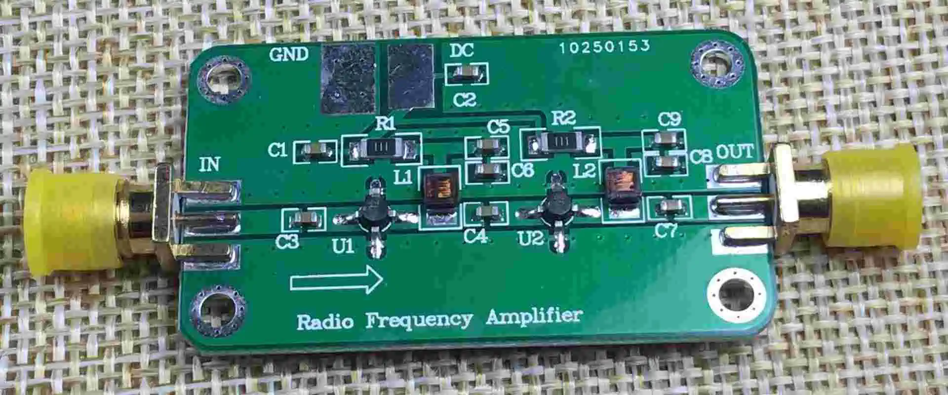 broadband amplifier