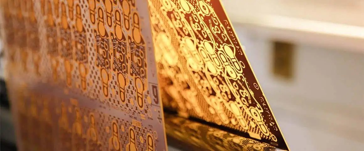 Sheldahl Material PCB