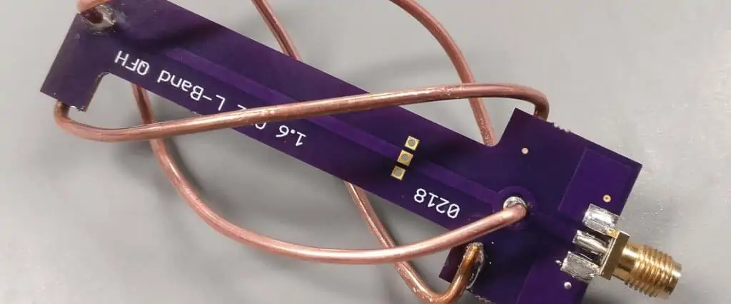 L Band Patch Antenna