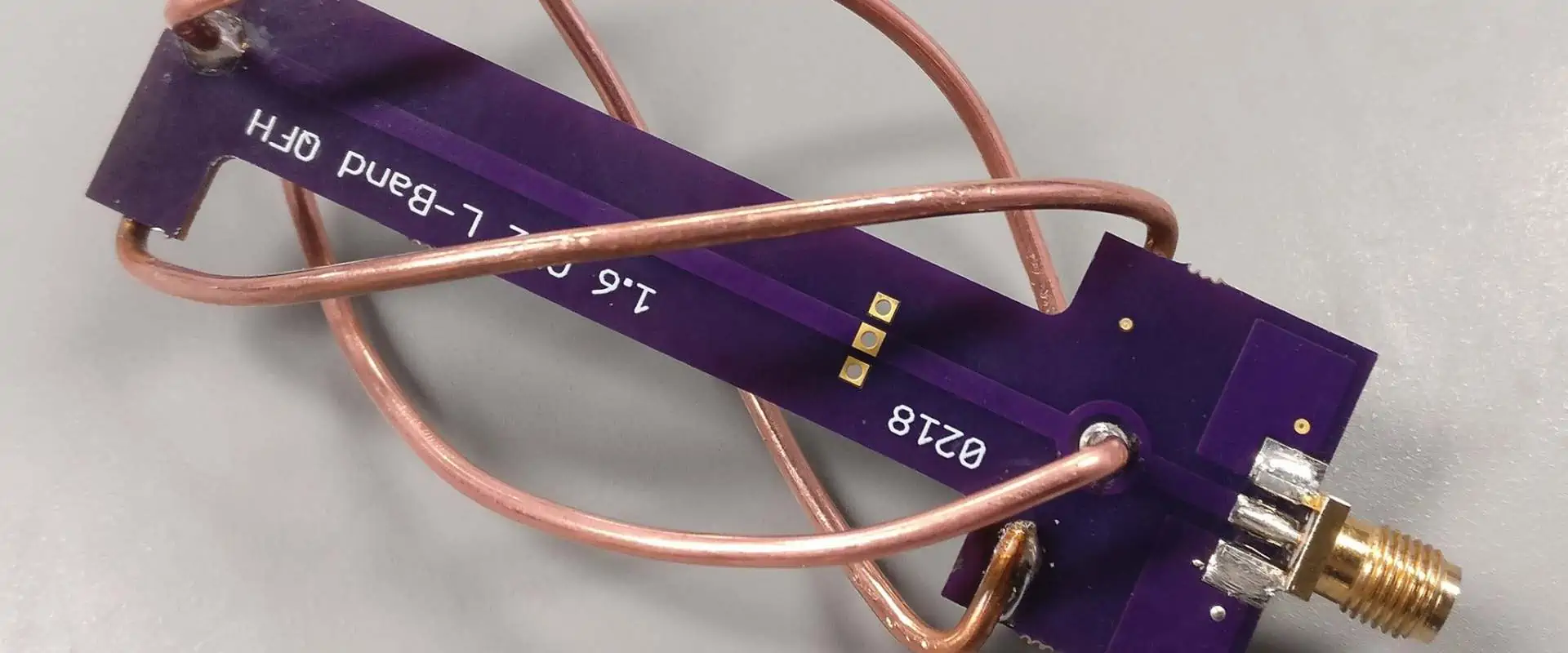 L Band Patch Antenna