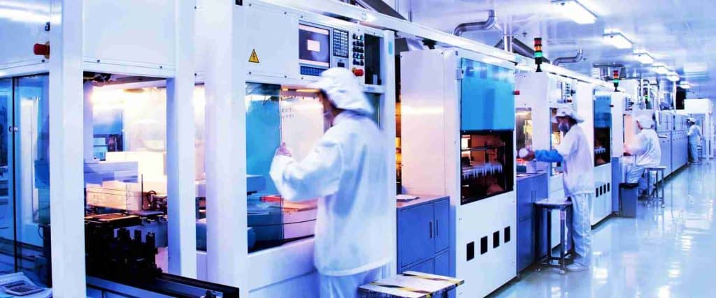 Microelectronics Manufacturing