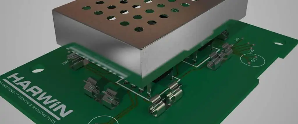 high frequency shielding