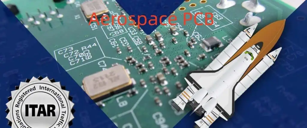 Aerospace pcb
