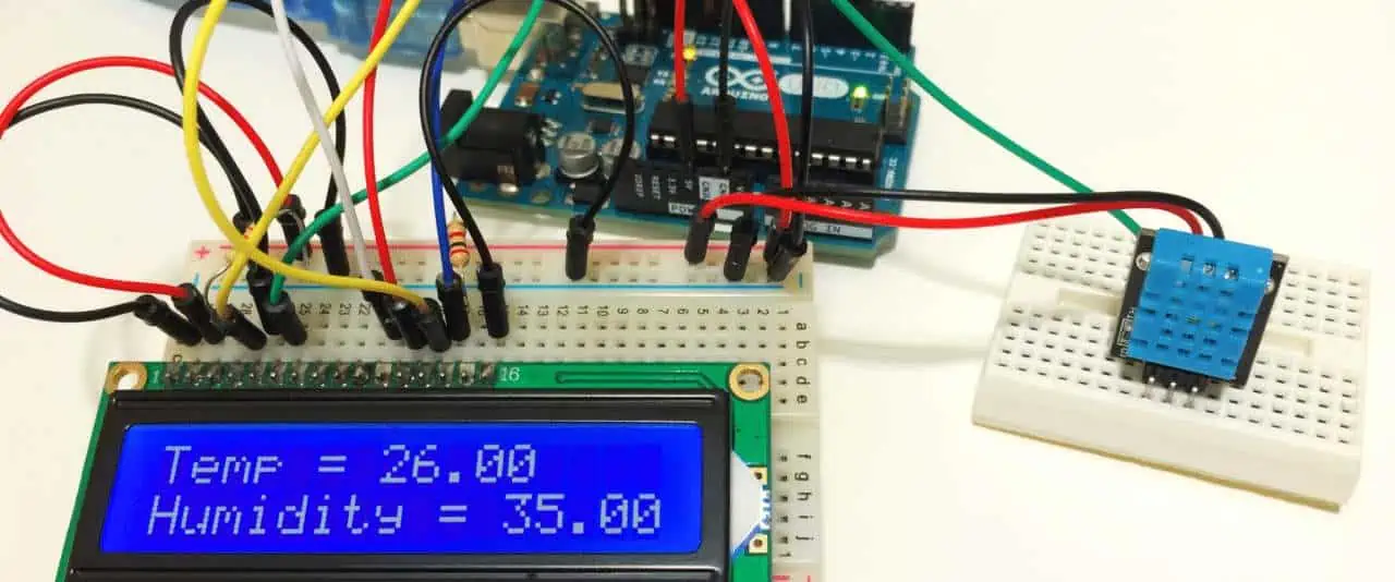 Arduino Sensor Humidity