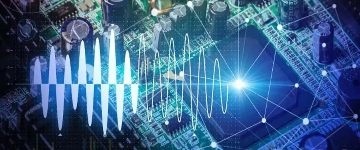 Communication network PCB