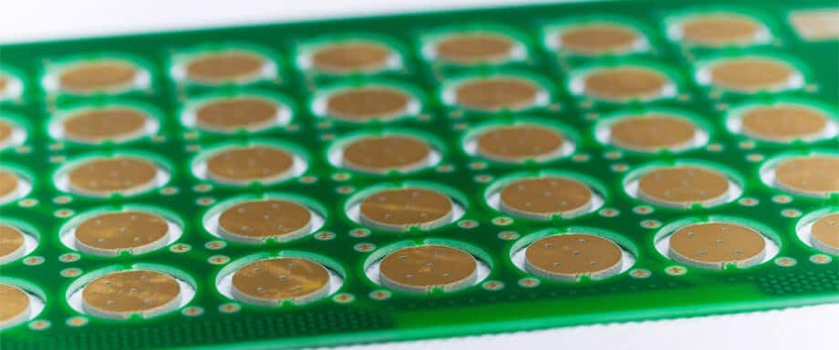 Copper Coin PCB