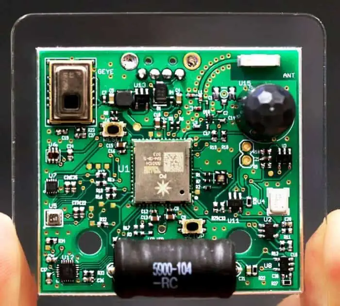 Electronic Sensors board