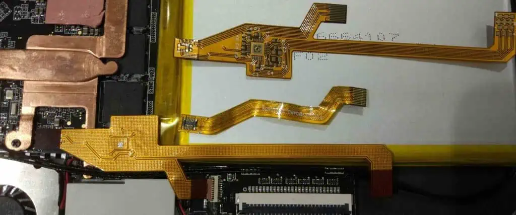 FPC battery connector